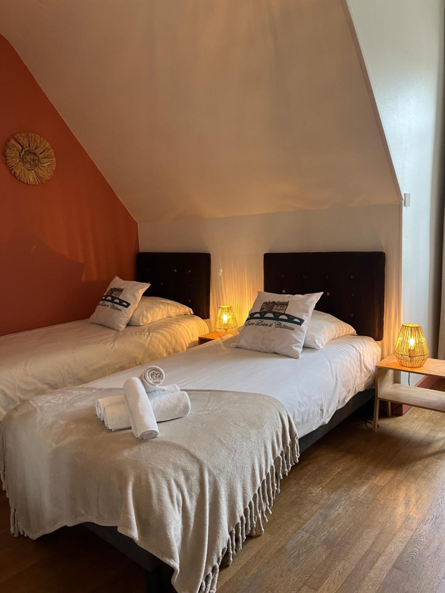 Entre Loire & Chateau - Vue Exceptionnelle A Блоа Екстериор снимка